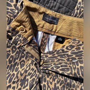 Leopard Dress Pants